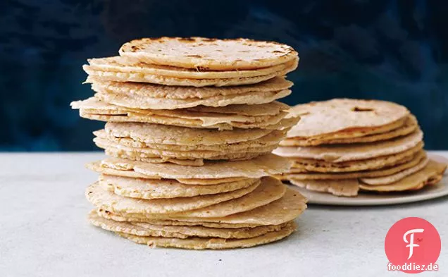 Frische Maistortillas