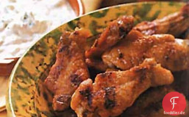 Büffel Huhn Flügel