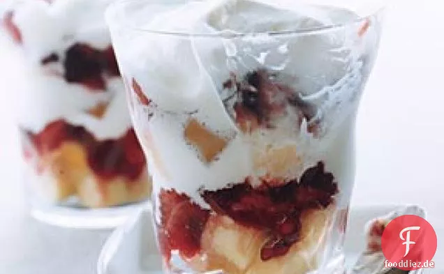 Schnelle Cranberry-Kleinigkeiten