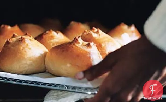 Orange Zimt, Süße Brötchen