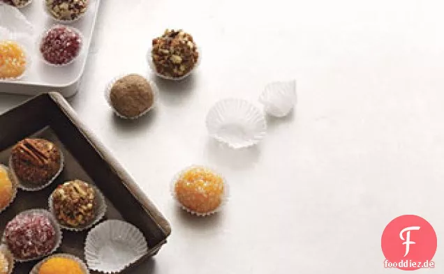 Obst- und Gewürzbonbons