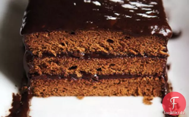 Schokoladen-Biskuit-Kuchen