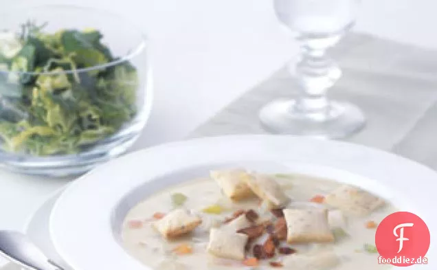 Jakobsmuschel Chowder