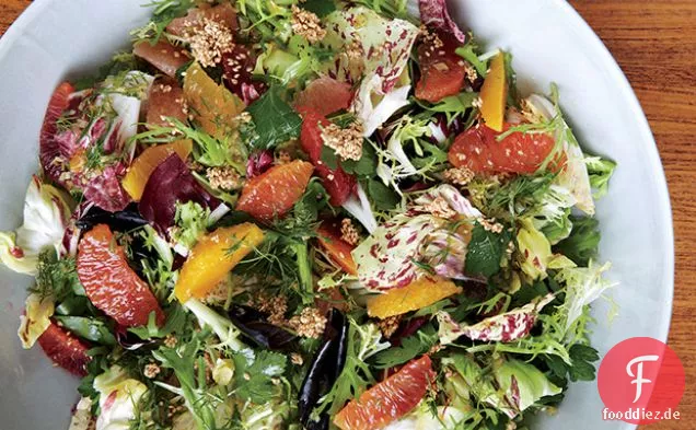 Zitrus-Salat mit Fenchel-Vinaigrette