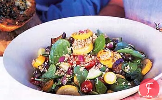 Gemüse-Bulgur Salat