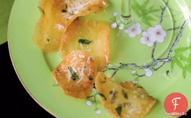 Weiße Trüffelchips