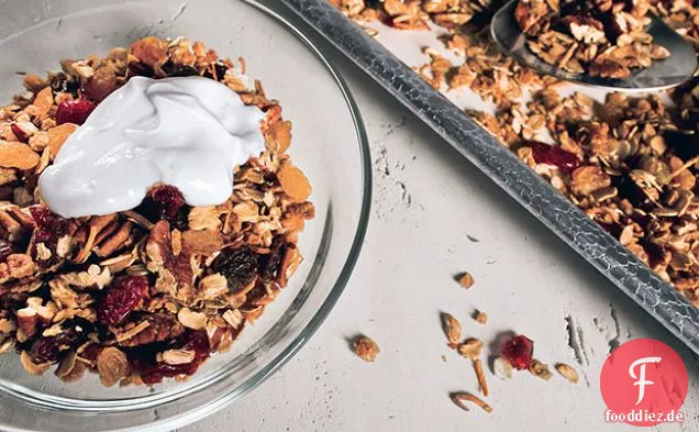 Tägliche Müsli