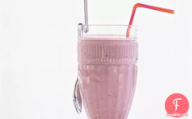 Erdbeer-Soja-Milch-Shake
