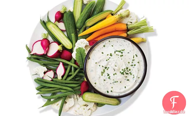 Miso-Tofu-Ranch Dip