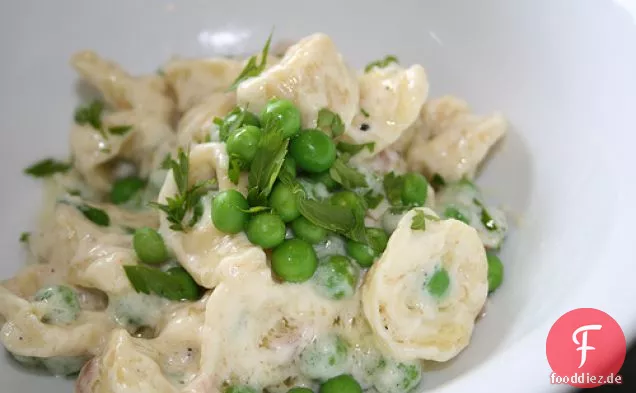 Tortellini: Erbsen, P ' s, Bitte