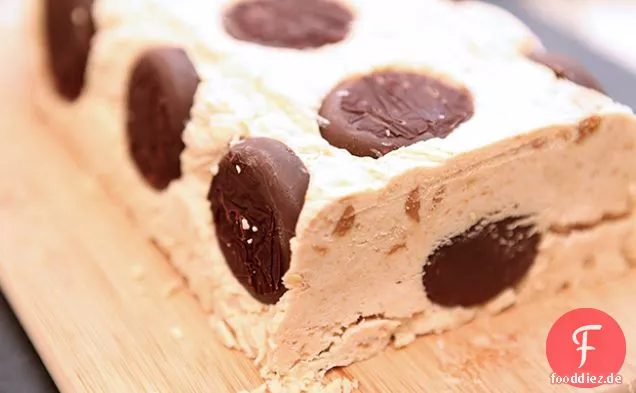 Tagalongs Girl-Scout-Cookie-Mousse-Kuchen -