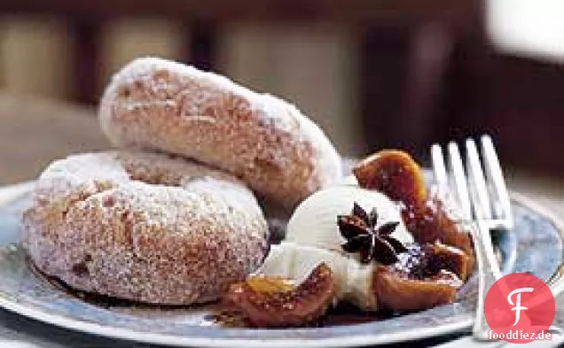 Ingwer-Donuts