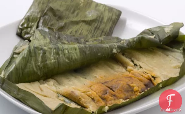 Türkei Tamales mit Maulwurf Negro