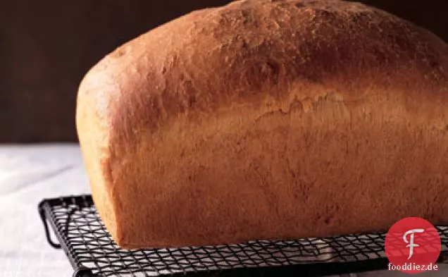 Grundlegendes weiches weißes Sandwichbrot