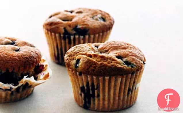 Zimt-Blaubeer-Muffins
