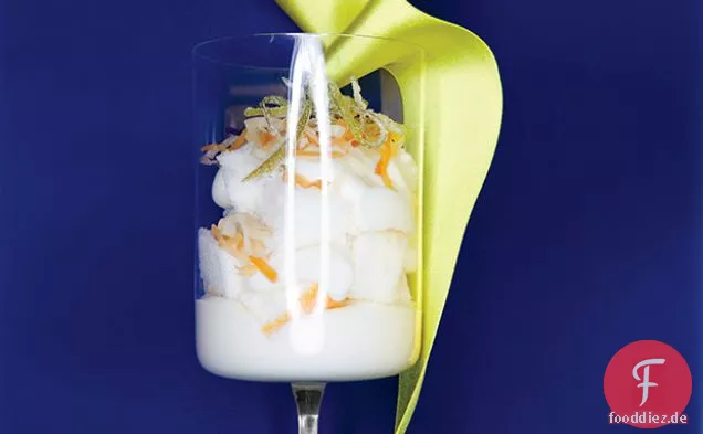 Geröstete-Kokosnuss-Kuchen-Kleinigkeit