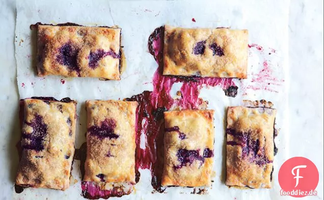 Blueberry Hand Pies