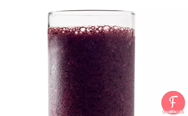 Kokos-Blaubeer-Smoothie