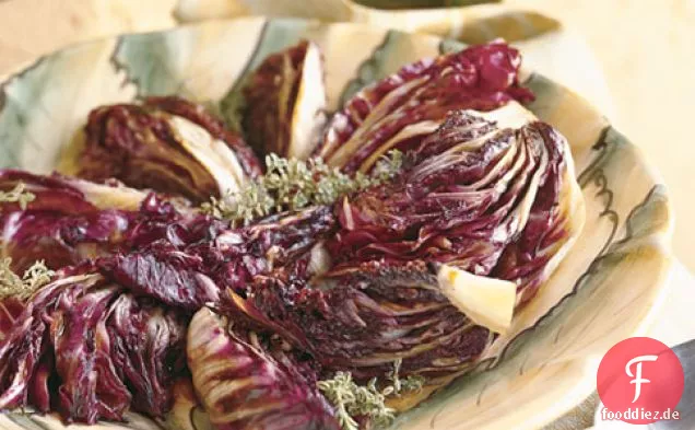 Gebratene Balsamico-Radicchio