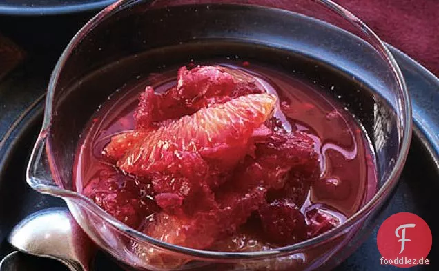 Cranberry und Blutorange Relish