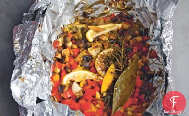 Ratatouille-Päckchen