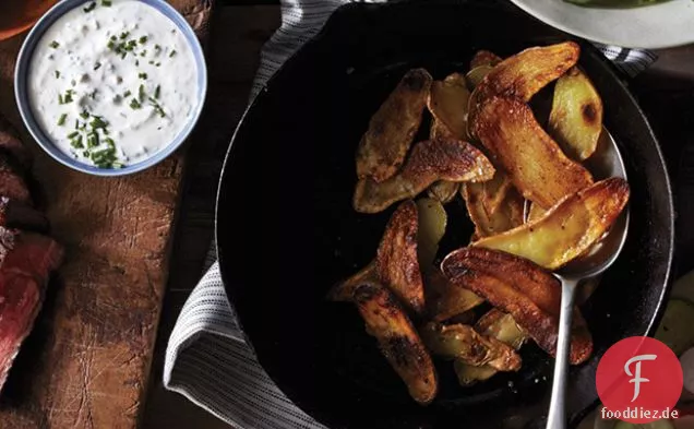 Würzige Ofen-Bratkartoffeln