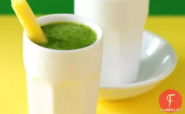 Ananas, Rucola, Macadamianuss