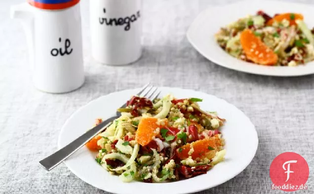 Radicchio, Cara Cara Und Quinoa-Salat