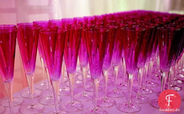 Paris Crimson-Champagner-Cocktail