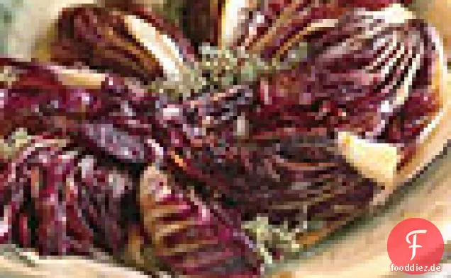 Gebratene Balsamico-Radicchio