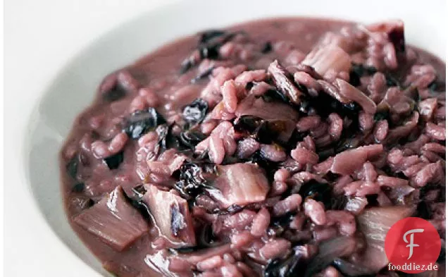 Risotto Mit Treviso Radicchio