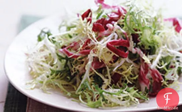 Frisee Und Radicchio Salat