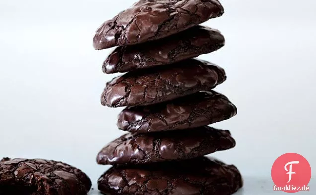 Schokoladen-Brownie-Kekse