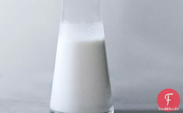 Grundlegende Nussmilch
