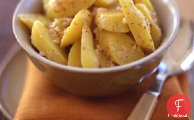 Kartoffelsalat mit Senfvinaigrette