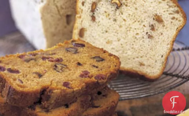 Cranberry-Walnuss-Kürbisbrot