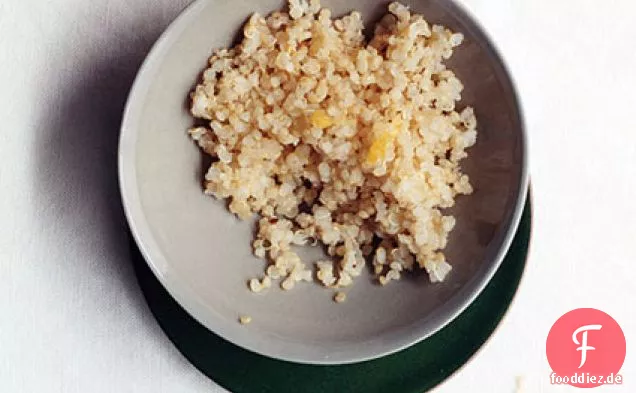 Zitronen-duftende Quinoa
