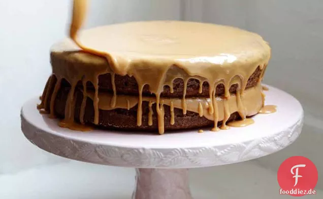 Karamell-Kuchen