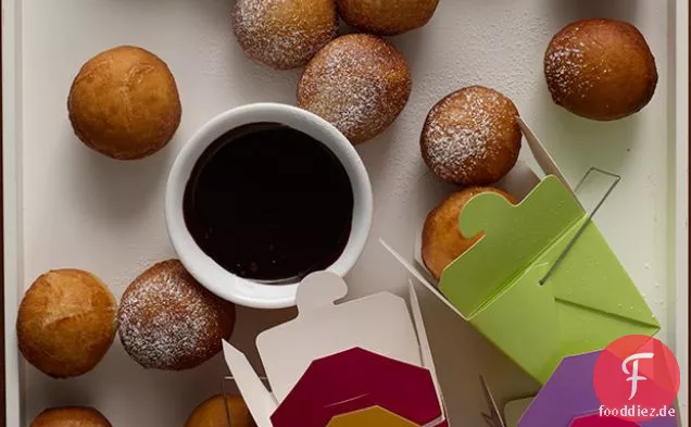 Schokoladen-Espresso-Sauce