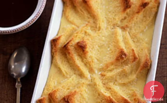 Gerösteter Brot-Butter-Pudding