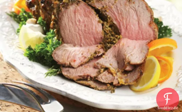 Gefüllter Kalbsbraten