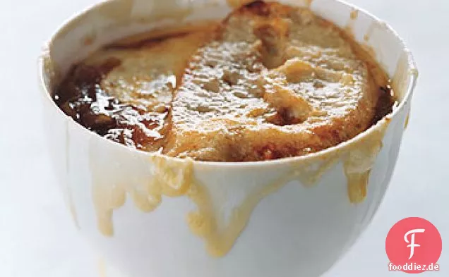 Französische Zwiebelsuppe