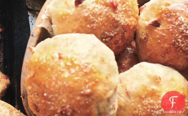 Cranberry-Nuss Brötchen