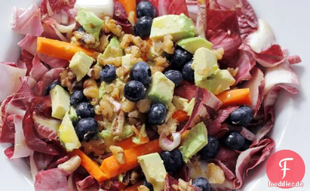 Karotten, Avocado Und Blaubeeren