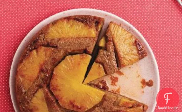 Ananas-Upside-Down-Kuchen