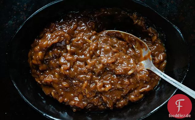 Gesalzener Karamell-Risotto