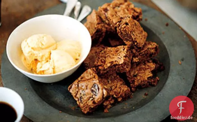 Chock-Voll Blondie Quadrate