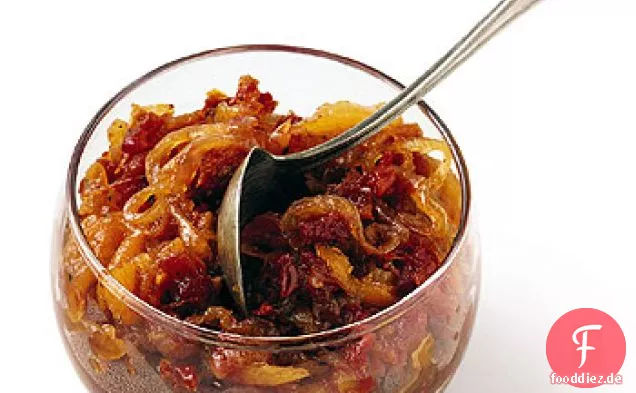Sonnengetrocknete Tomaten-Zwiebel-Marmelade