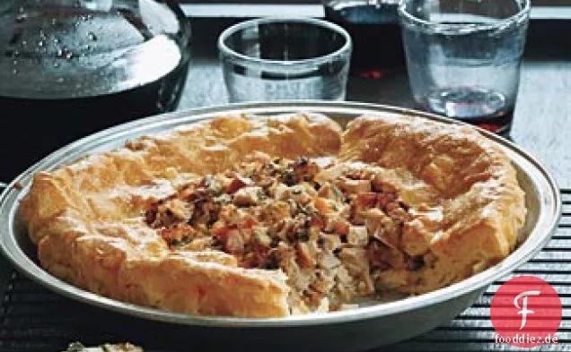Türkei Cream Puff Pie