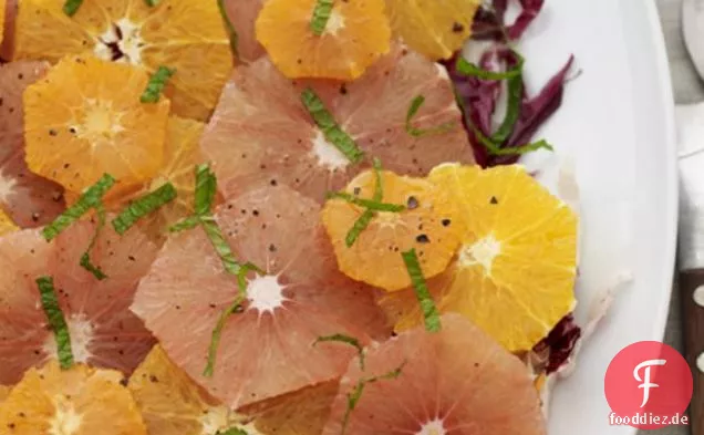 Winter-Zitrusfrucht-Salat